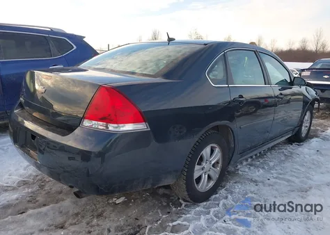 2013 Chevrolet Impala Ls from USA, damaged, VIN 2G1WF5E30D1261883